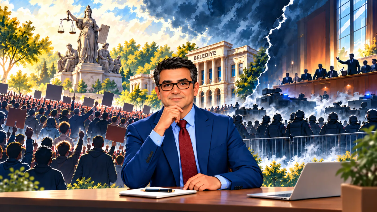 Yerel Demokrasinin Kayyumla Sınavı