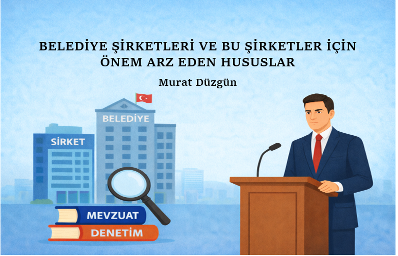 Belediye Şirketleri ve Bu Şirketler İçin Önem Arz Eden Hususlar