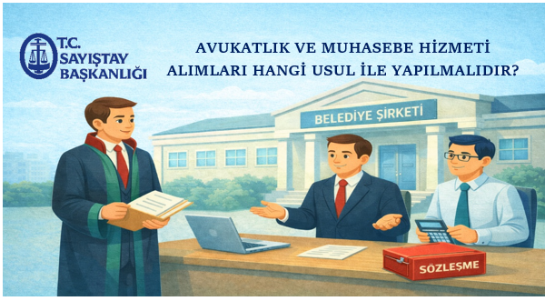 Belediye Şirketlerinde Avukatlık ve Muhasebe Hizmeti Alımları Hangi Usul İle Yapılmalıdır?