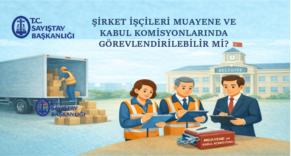 Şirket İşçileri Muayene ve Kabul Komisyonlarında Görevlendirilebilir Mi?