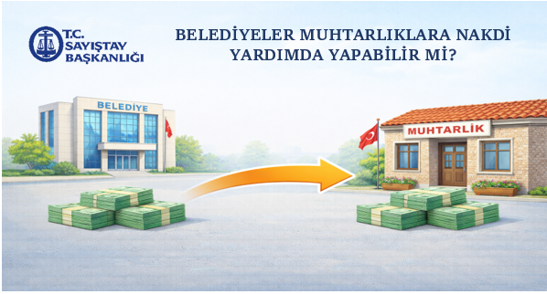 Belediyeler Muhtarlıklara Nakdi Yardım Yapabilir Mi?