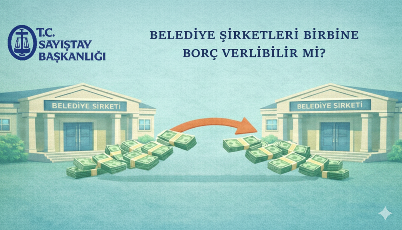 Belediye Şirketleri Diğer Belediye Şirketlerine Borç Verebilir Mi?