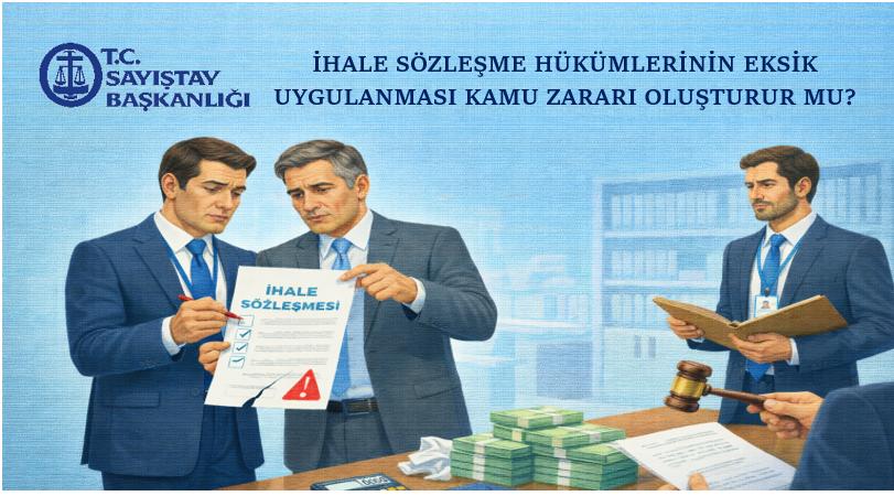 Sözleşme Hükümlerinin Eksik Uygulanması Kamu Zararı Oluşturur Mu?