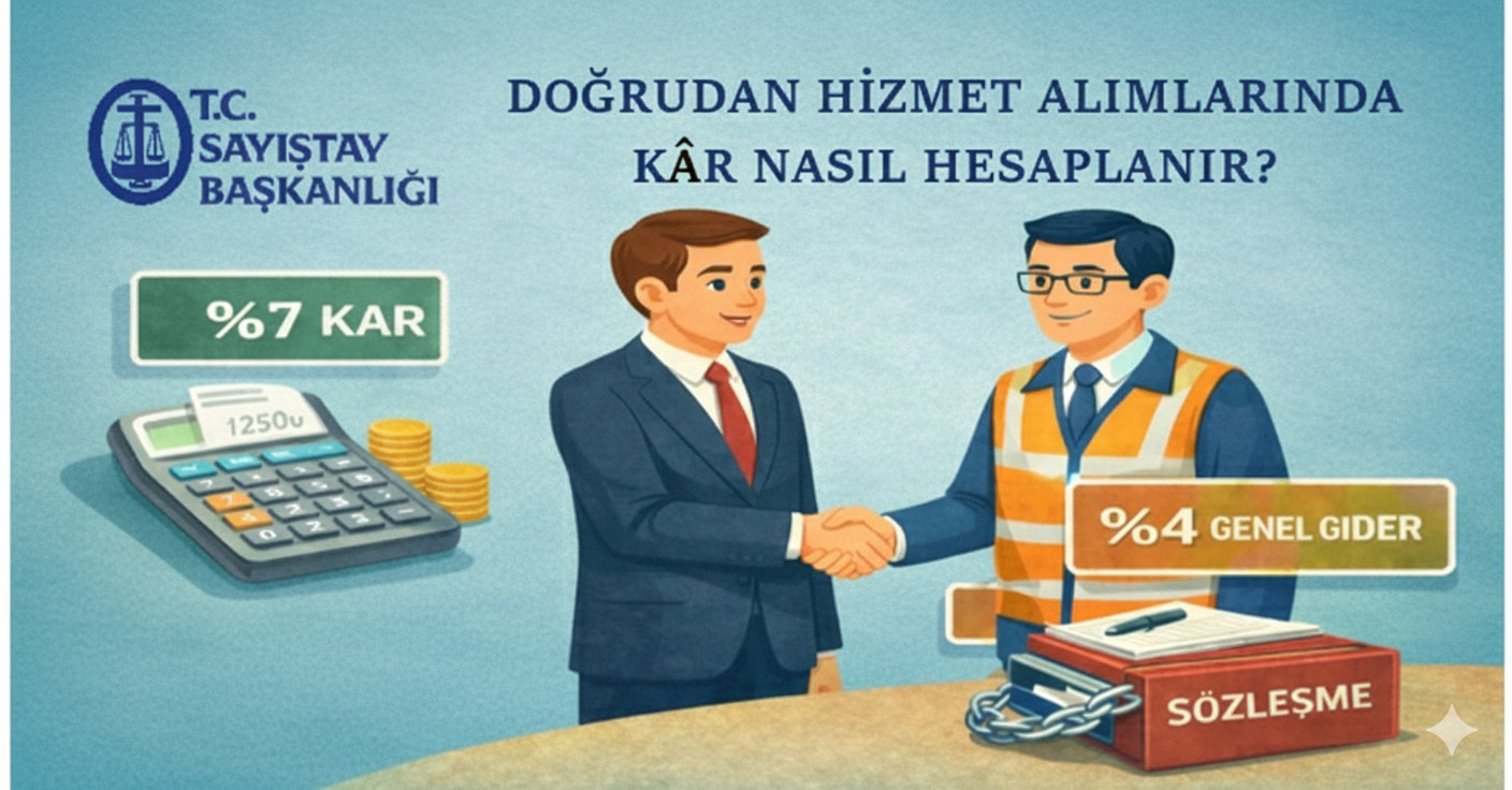 696 Sayılı KHK Kapsamında Yapılan Sözleşmelerde Yüklenici Karı Nasıl Hesaplanır?