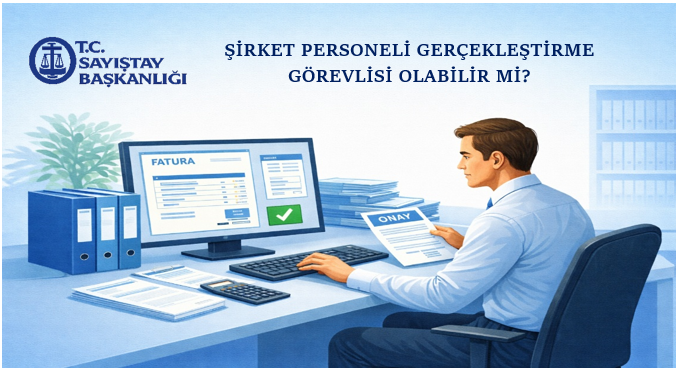 Şirket Personeli Gerçekleştirme Görevlisi Olabilir Mi?