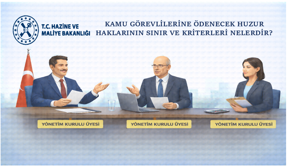 Belediye Şirketi Yönetim Kurulu Üyelerinin Huzur Hakkı Alma Sınır ve Kriterleri Nelerdir?